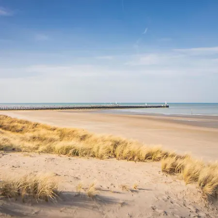 Apartment Ibis I 601 With A View Of The Sea And The Fairway Nieuwpoort