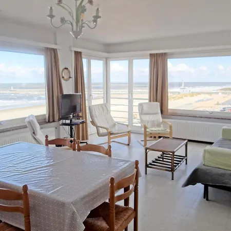Apartment In Nieuwpoort Located With A View Of The Sea *