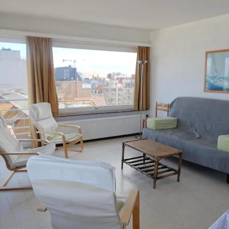 Lejlighed Apartment In Nieuwpoort Located With A View Of The Sea *