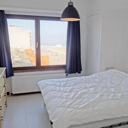 Apartment In Nieuwpoort Located With A View Of The Sea