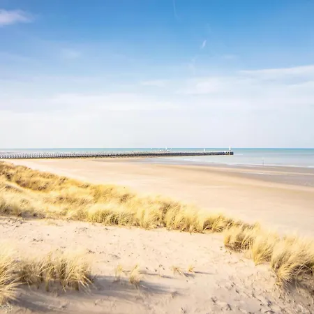 Apartment In Nieuwpoort Located With A View Of The Sea *
