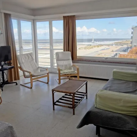 Lejlighed Apartment In Nieuwpoort Located With A View Of The Sea *